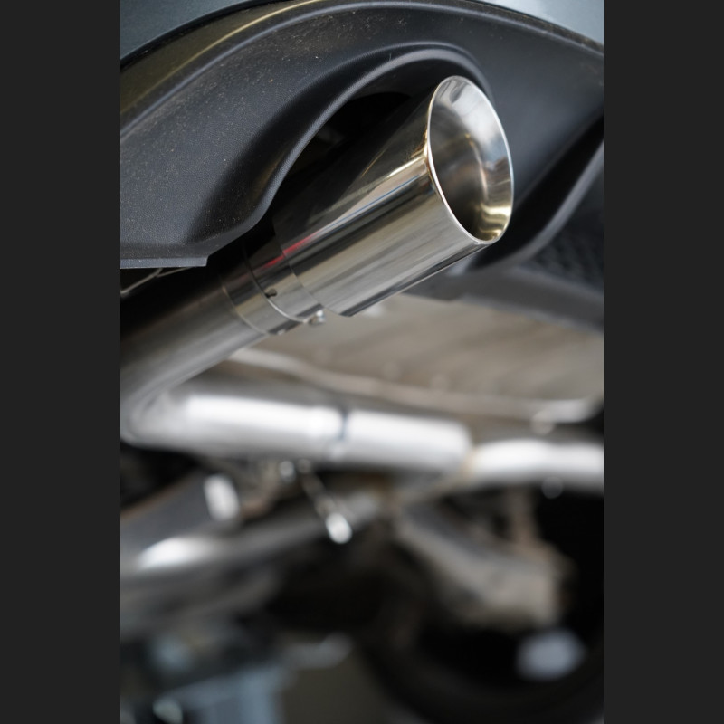Rear Muffler Delete - VW Golf GTI MK7.5