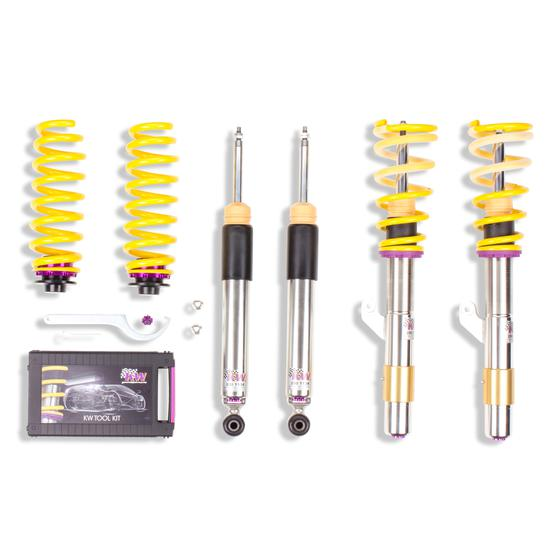 KW V3 Coilover Suspension - BMW F-Sarja 1/2/3/4-Sarja RWD