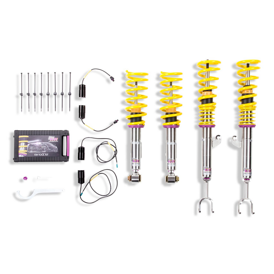 KW V3 Coilover Suspension - BMW F13 M6