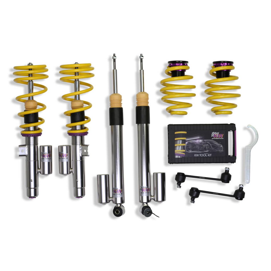 KW V3 Coilover Suspension - BMW E46 M3