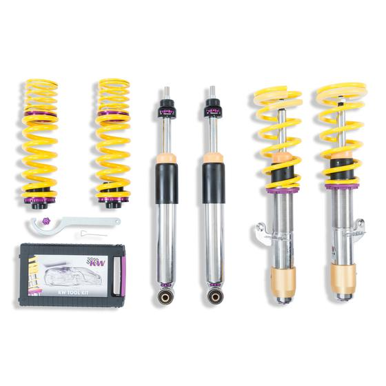KW V3 Coilover Suspension - BMW F87 M2 N55/S55