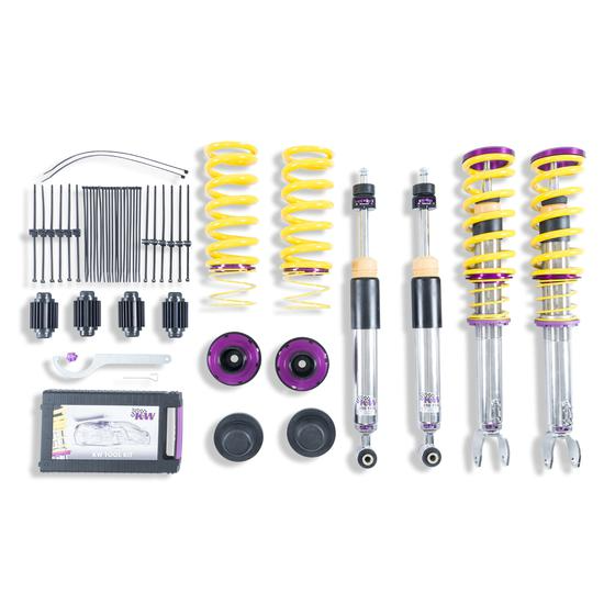 KW V3 Suspension - Mercedes C63 AMG A205, C205 (Coupe, Cabrio)