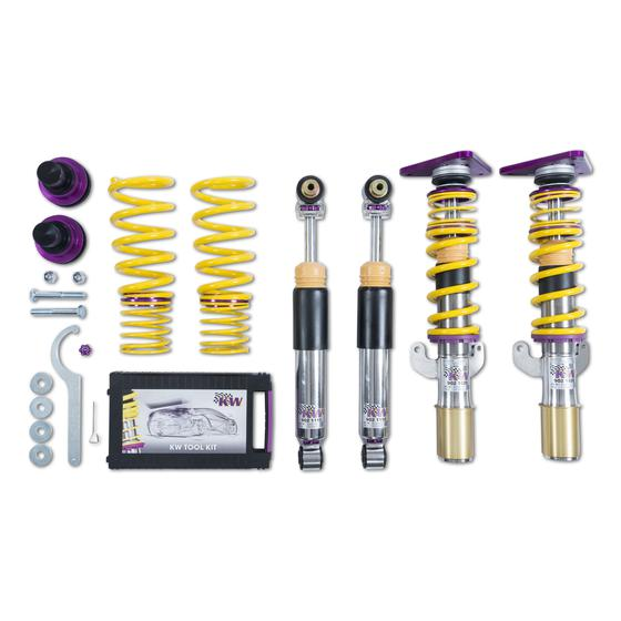KW V3 Clubsport Coilover Suspension - Renault Megane RS IV 280/300