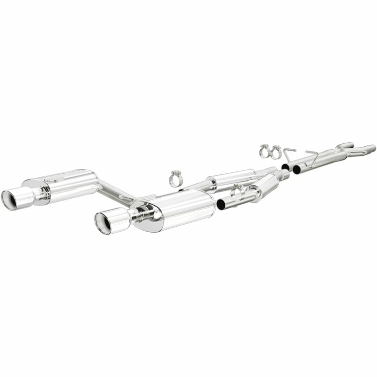 MagnaFlow Touring Series Cat-Back System - Audi A4 B7 3.2 FSI
