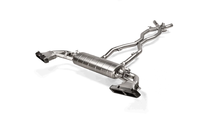 AKRAPOVIC Evolution Line (Titanium) Mercedes-AMG GLE 63 / GLE 63 S (W167) 2020-2022 ECE