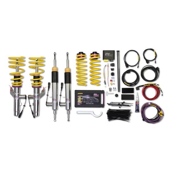 KW DDC – ECU Coilover Suspension – BMW E81/E87.