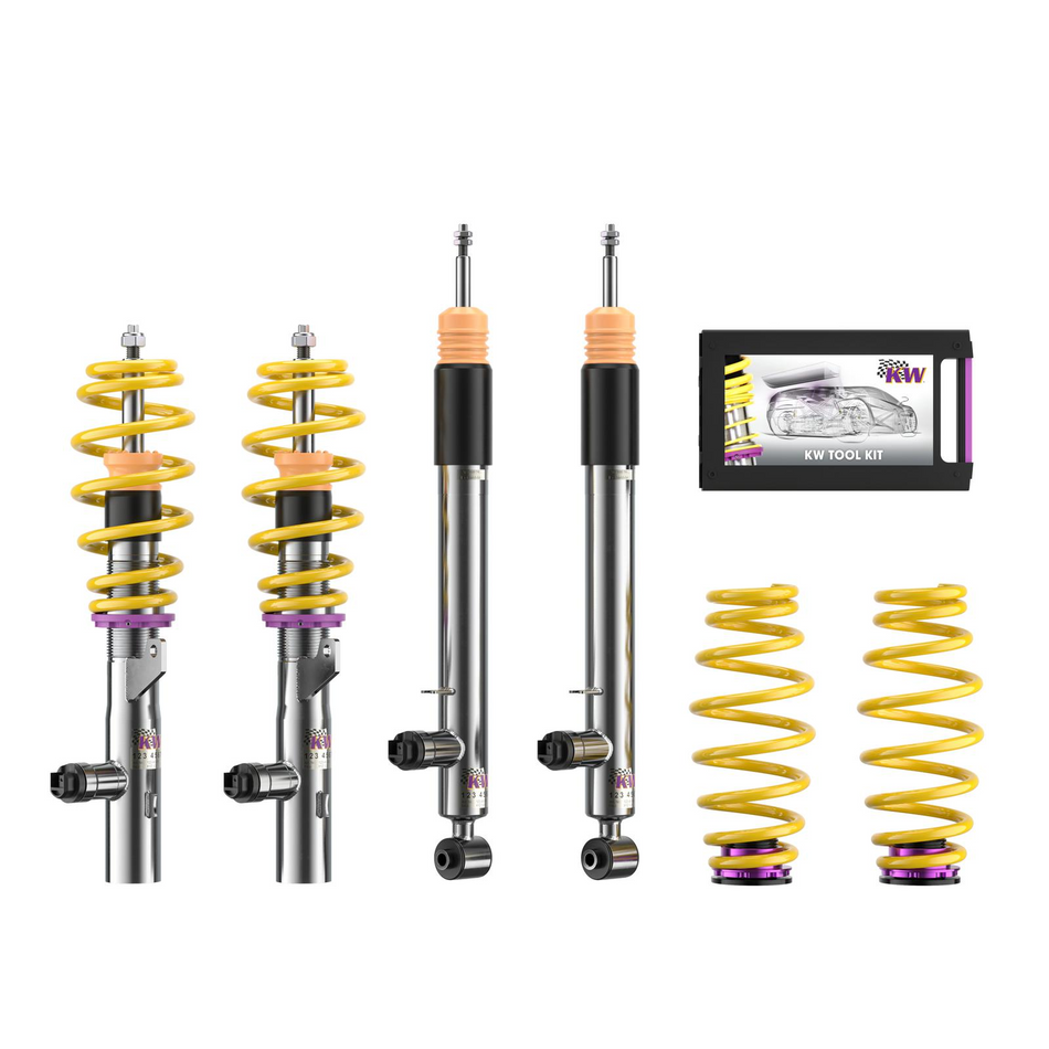 KW DDC Coilover Suspension - Skoda Octavia MK3, VW Golf MK7 Estate