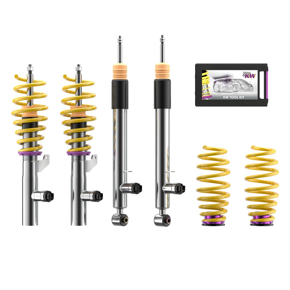 KW DDC Coilover Suspension - VW Golf R MK8 Hatchback