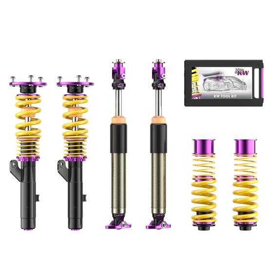KW V3 Racing Coilover Suspension – BMW E81/E87.