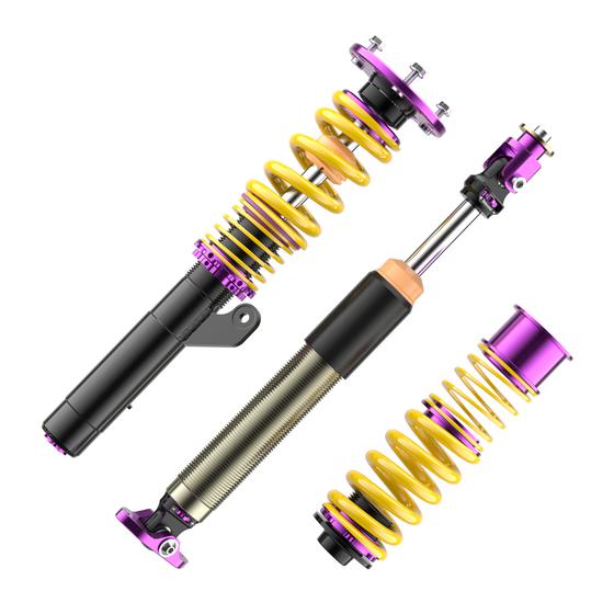 KW V3 Racing Coilover Suspension – BMW E81/E87.