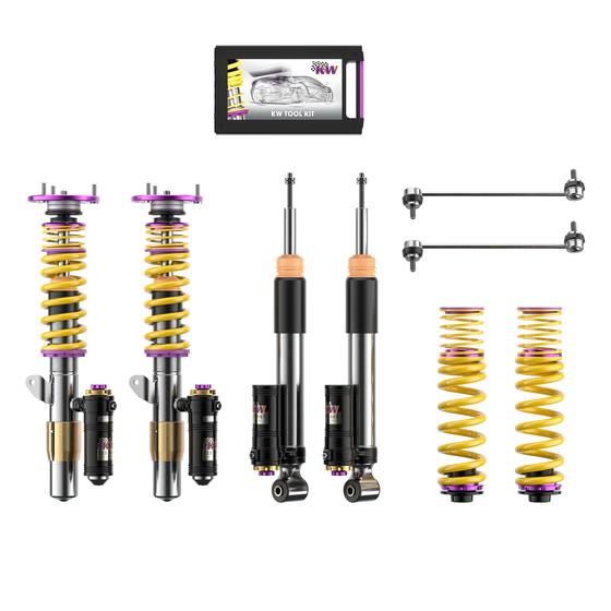 KW V4 Clubsport Suspension - BMW E9X M3 / E82 1M