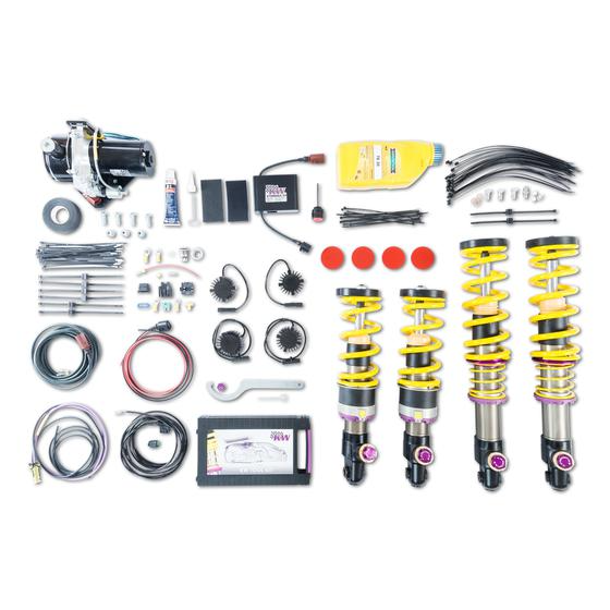 KW V4 Suspension HLS2 (Hydraulic Lift System) - Mercedes AMG GT R C190
