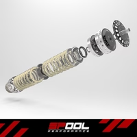 Spool Performance Stage 3 Upgraded Clutch - Mercedes C190 AMG GT/GTS/GTC/GTR AMG DCT