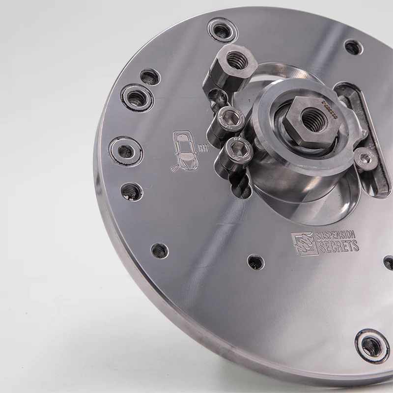 Suspension Secrets Adjustable Camber & Caster Plates - BMW F87 M2 N55