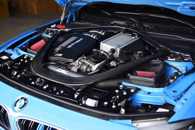 MST Performance Intake - BMW F8X M2 Comp, M3, M4 S55 