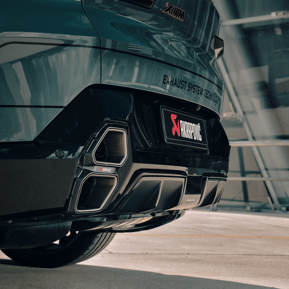 Akrapovic Slip-On Titanium Exhaust - BMW XM G09 OPF
