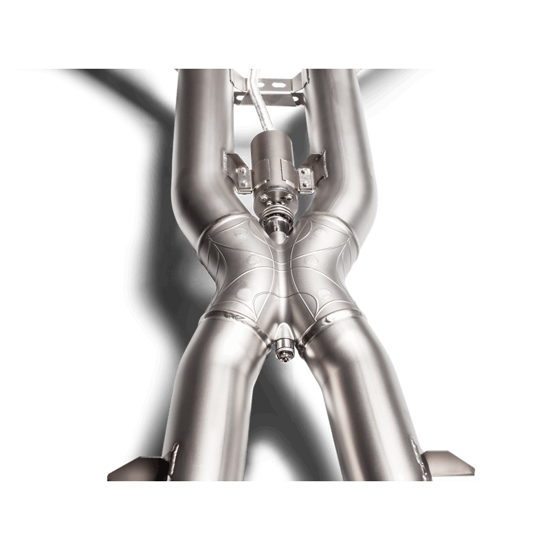 AKRAPOVIC Evolution Line (Titanium) MERCEDES-Benz AMG Roadster 2017+