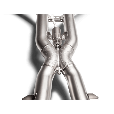 AKRAPOVIC Evolution Line (Titanium) MERCEDES-Benz AMG Roadster 2017+