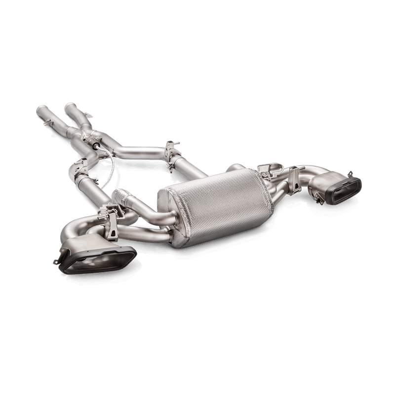AKRAPOVIC Evolution Line (Titanium) MERCEDES-Benz AMG Roadster 2017+