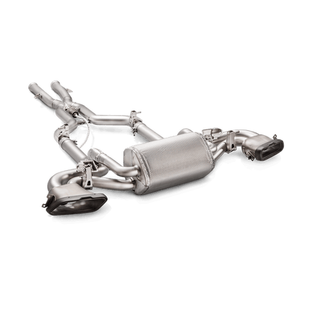 AKRAPOVIC Evolution Line (Titanium) MERCEDES-Benz AMG Roadster 2017+