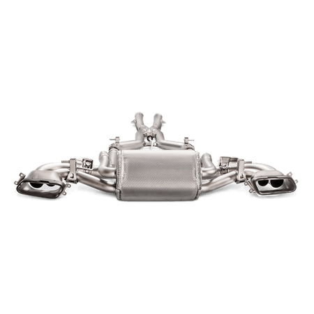 AKRAPOVIC Evolution Line (Titanium) MERCEDES-Benz AMG Roadster 2017+
