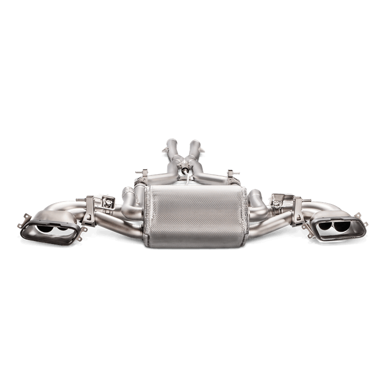 AKRAPOVIC Evolution Line (Titanium) MERCEDES-Benz AMG Roadster 2017+