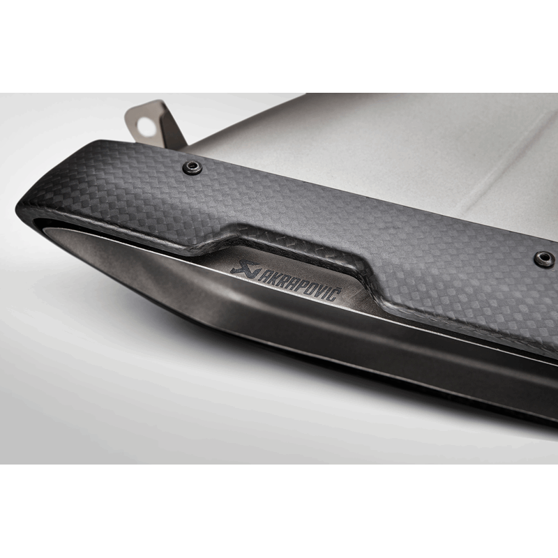 AKRAPOVIC Evolution Line (Titanium) MERCEDES-Benz AMG Roadster 2017+