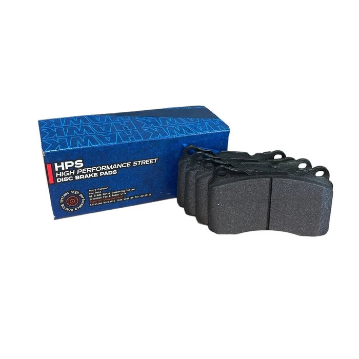 HAWK Front Brake Pads HPS - SUBARU Impreza WRX STI 2004-2015 / MITSUBISHI Lancer EVO 5-10 2003-2014