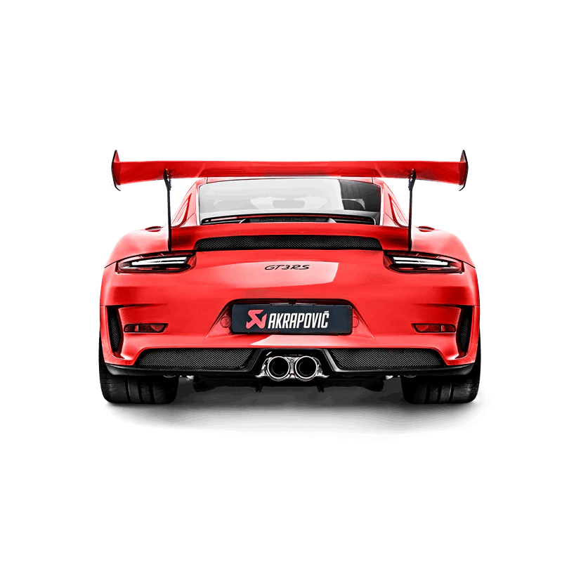 AKRAPOVIC Slip-On Line (Titanium) PORSCHE 911 GT3RS (991.2) OPF/GPF 2019