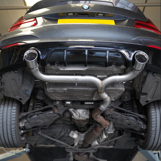 Rear Muffler Delete - BMW F22/F23 230i B48 2016-2019