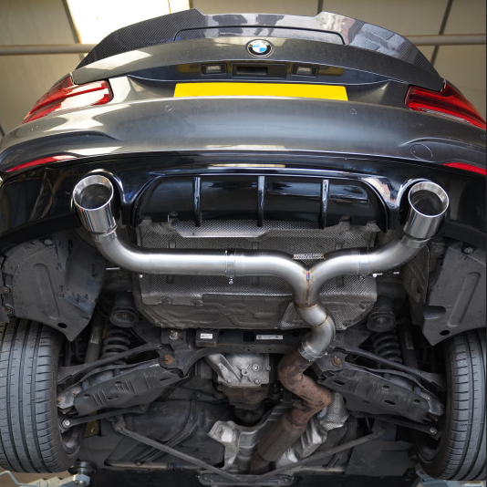 Rear Muffler Delete B48 - BMW F32/F33/F36 430i (2015-2020)