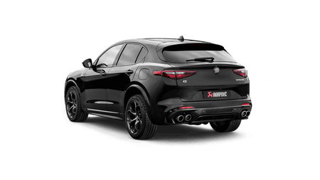 AKRAPOVIC Slip-On Line (Titanium) ALFA ROMEO Stelvio Quadrifoglio