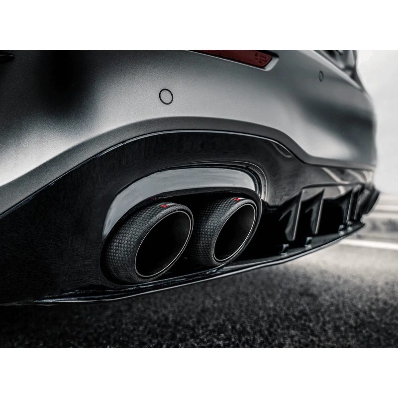 AKRAPOVIC Slip-On Line (Titanium) MERCEDES-AMG A35L (Z117)
