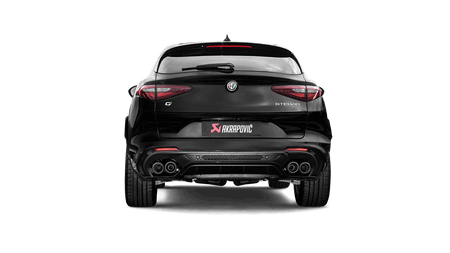 AKRAPOVIC Slip-On Line (Titanium) ALFA ROMEO Stelvio Quadrifoglio