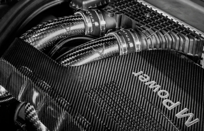 Eventuri Carbon Charge Pipes - BMW F8X S55