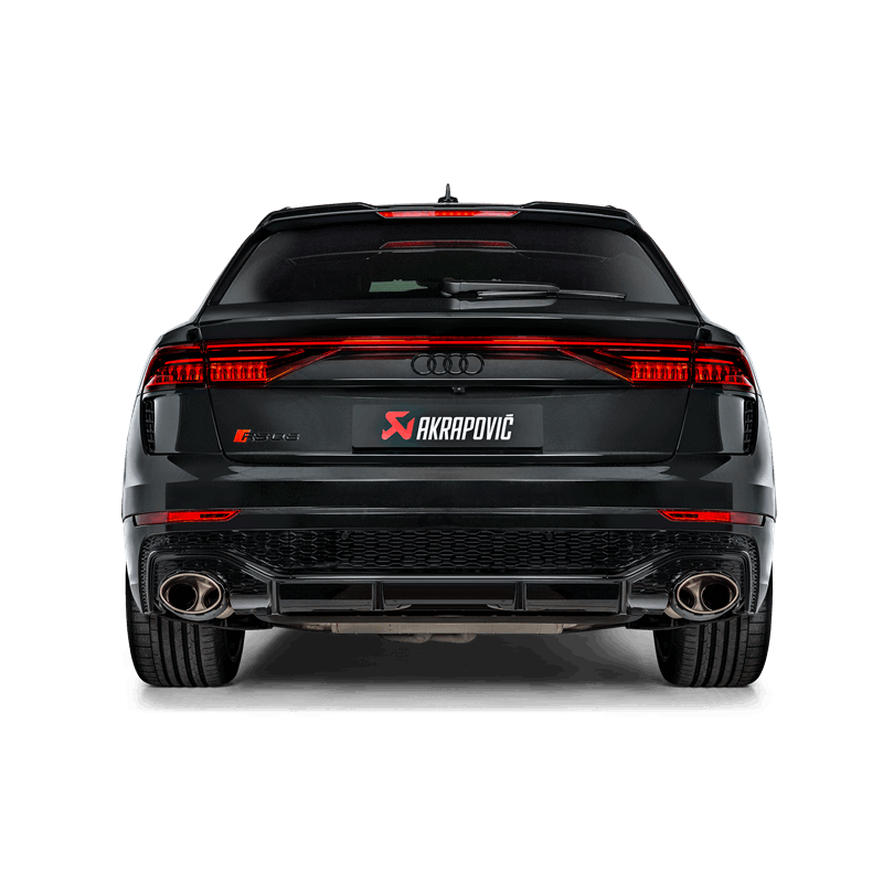 AKRAPOVIC Evolution Line (Titanium) AUDI RS Q8 (4M)