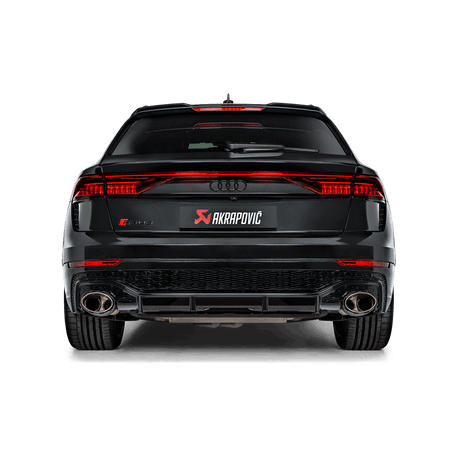 AKRAPOVIC Evolution Line (Titanium) AUDI RS Q8 (4M)
