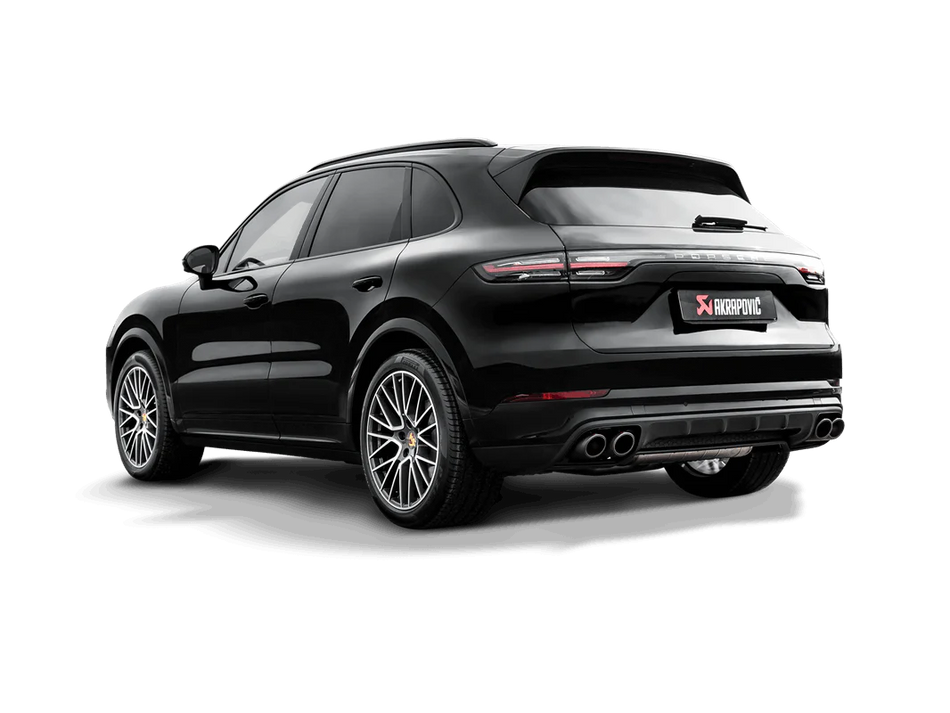AKRAPOVIC Evolution Line (Titanium) PORSCHE CAYENNE S/COUPÉ (536) 2020