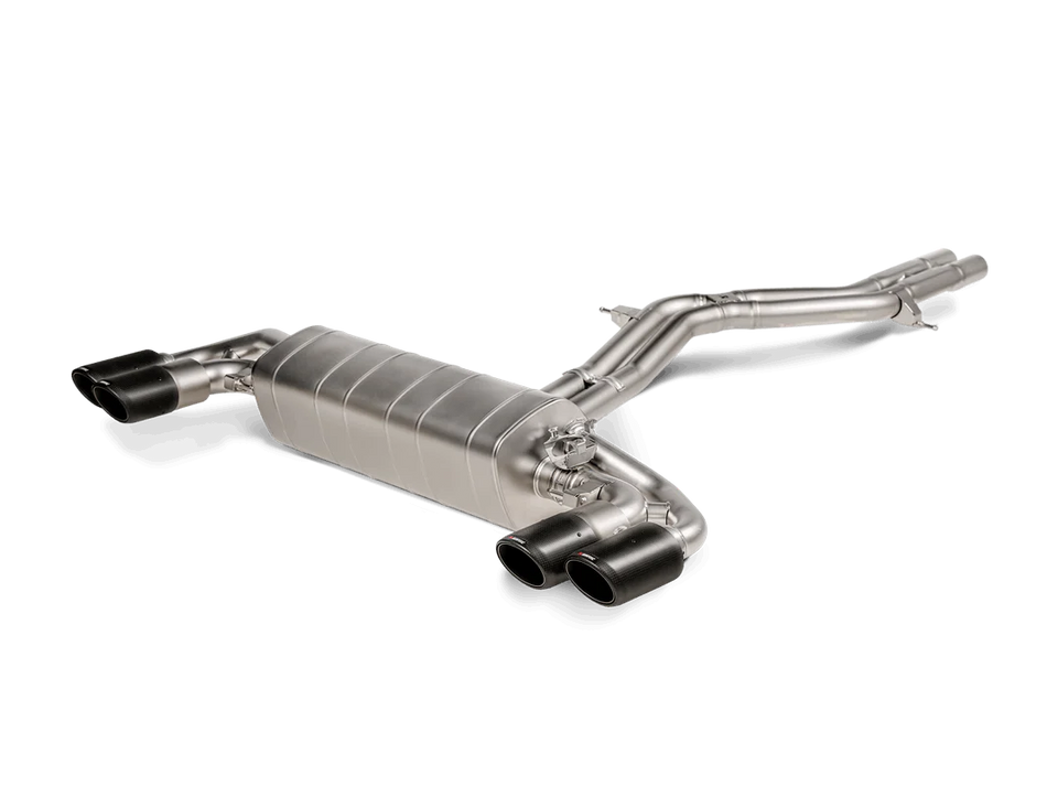 AKRAPOVIC Evolution Line (Titanium) PORSCHE CAYENNE S/COUPÉ (536) 2020