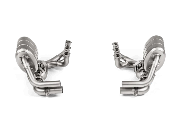 AKRAPOVIC Evolution Header Set (Titanium) PORSCHE 911 GT3RS (991.2)-OPF/GPF 2019-2020