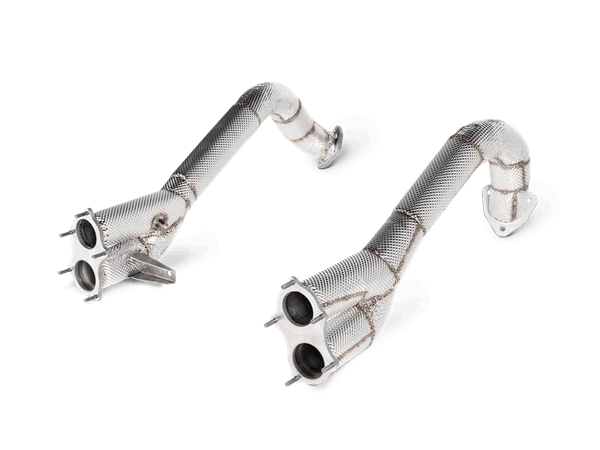 AKRAPOVIC Link Pipe Set (Titanium) PORSCHE 718 Cayman GTS 4.0 / Boxster GTS 4.0 2020-2024
