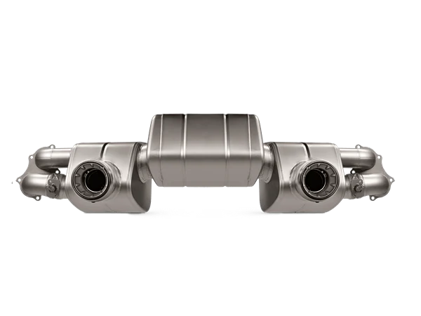 AKRAPOVIC Slip-On Race Line (Titanium) for PORSCHE 718 Cayman GTS 4.0 / Boxster GTS 4.0 2020-2024
