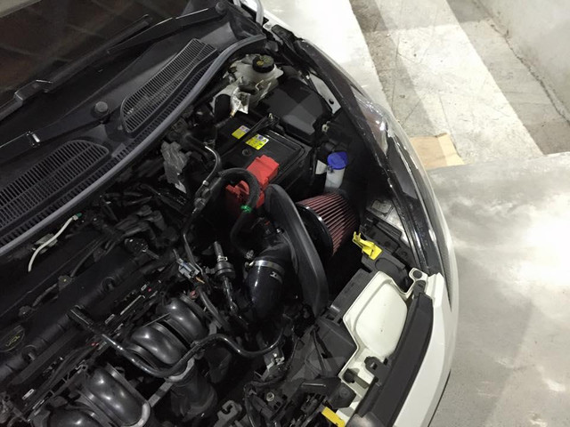 MST Performance Intake - Ford Fiesta MK6 1.6 Duratec 