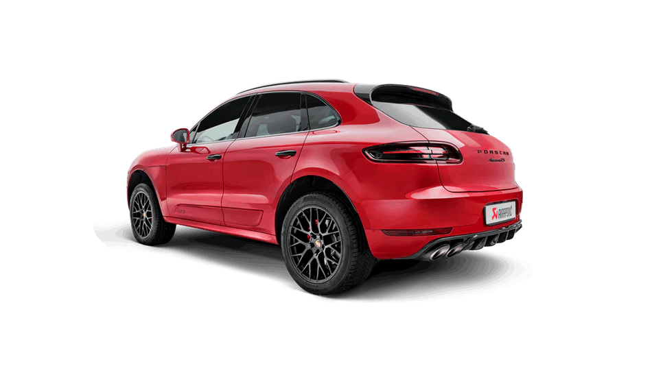 AKRAPOVIC Evolution Line (Titanium) PORSCHE Macan S (95B) 2014-2018 ECE Type Approval