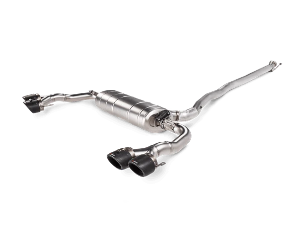 AKRAPOVIC Evolution Link Pipe Set (SS) MERCEDES-AMG A 45 / A 45 S (W177) 2020 2020
