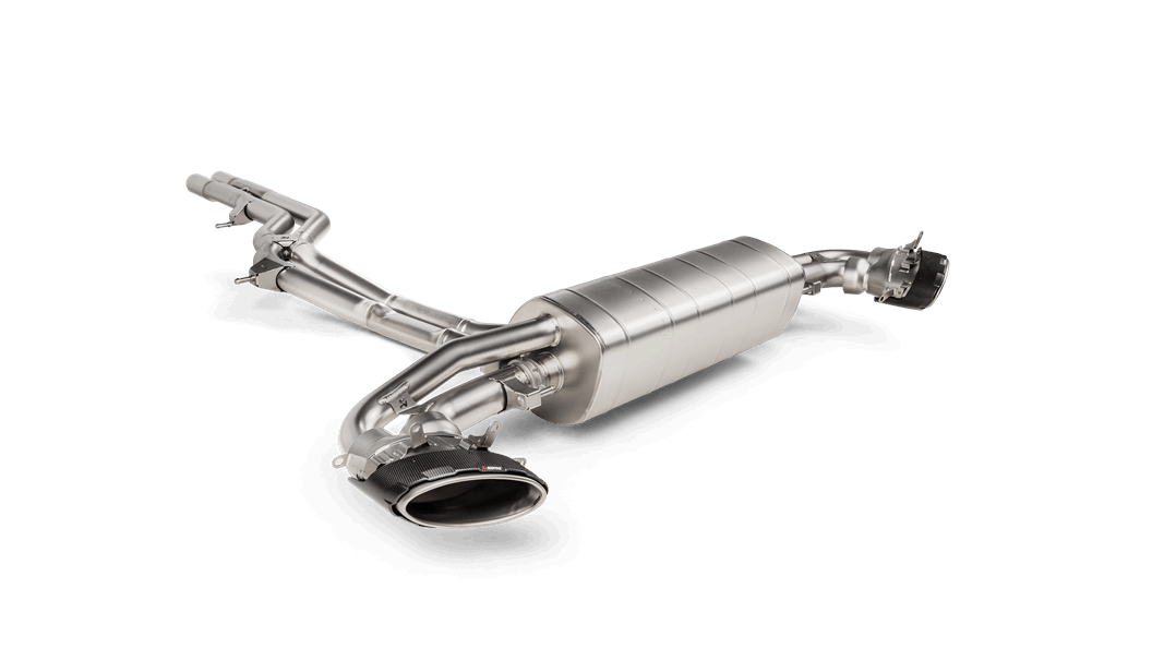 AKRAPOVIC Evolution Line (Titanium) AUDI RS Q8 (4M)