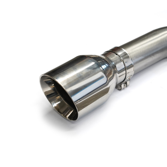 Rear Muffler Delete - VW Golf MK8 / MK8.5 GTI & Clubsport