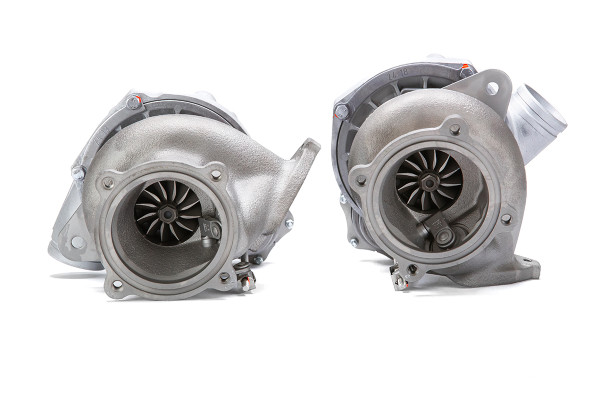 TTE650 Upgrade Turbochargers - Porsche 993