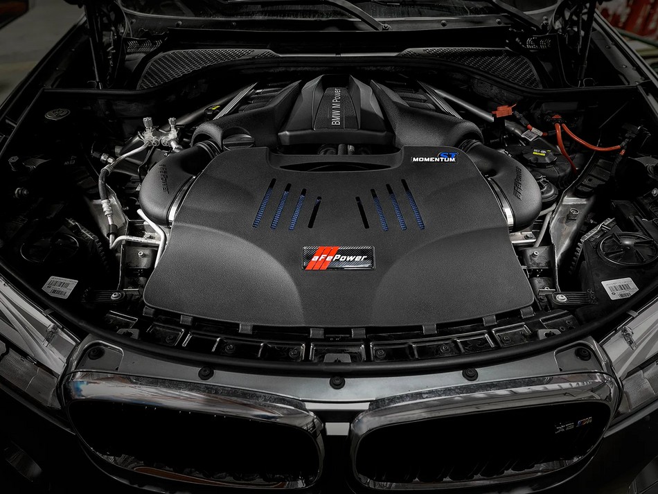 aFe Momentum ST Cold Air Intake System - BMW F85 X5M / F86 X6M S63