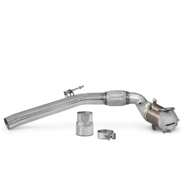 Wagner Tuning Downpipe 200CPSI - EA888.3 FWD (A3 8V, Golf GTI, Leon Cupra, Octavia RS)